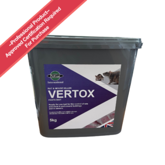 Vertox Pasta Rat Poison 5kg