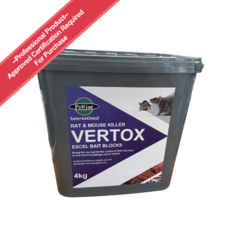 Vertox Excel Rat Bait 4kg