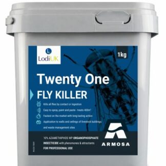 Twenty one fly killer
