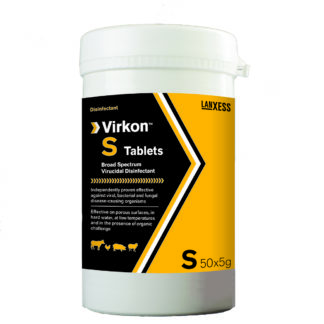 Virkon S tablets LXS