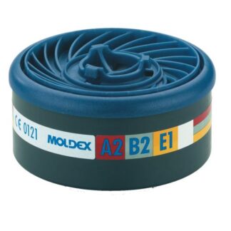 Moldex 9500 A2B2E1 Gas & Vapour Filters Pair