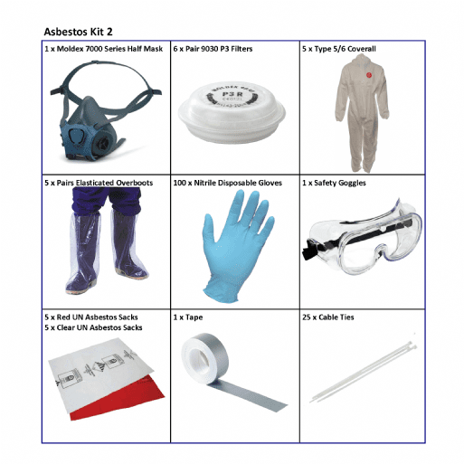 Asbestos PPE & Full Personal Protection Equipment