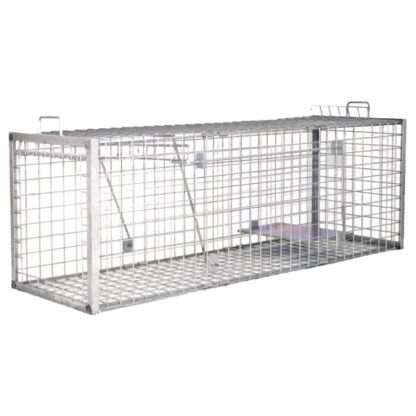 Live catch fox trap