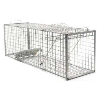 Humane fox trap