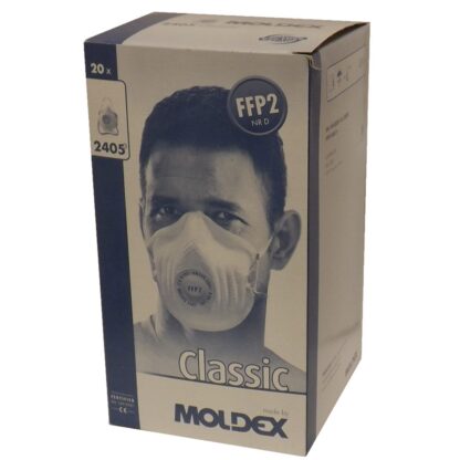 Moldex 2405 Cupped FFP2 Dust Masks x 20 - AFS