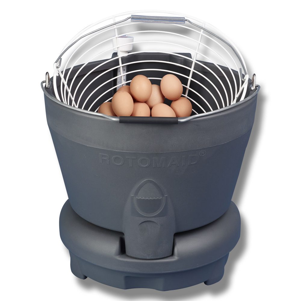rotomaid- 200 egg-washer