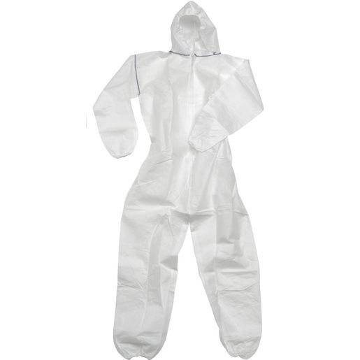 disposable white overalls