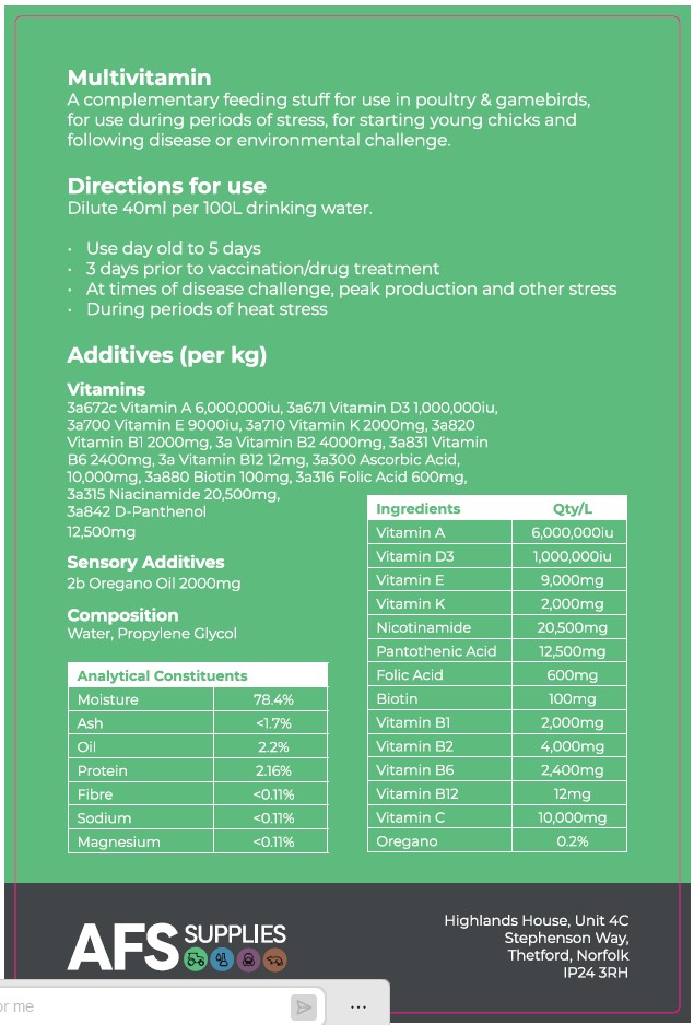 Poultry Multivitamin - Image 2