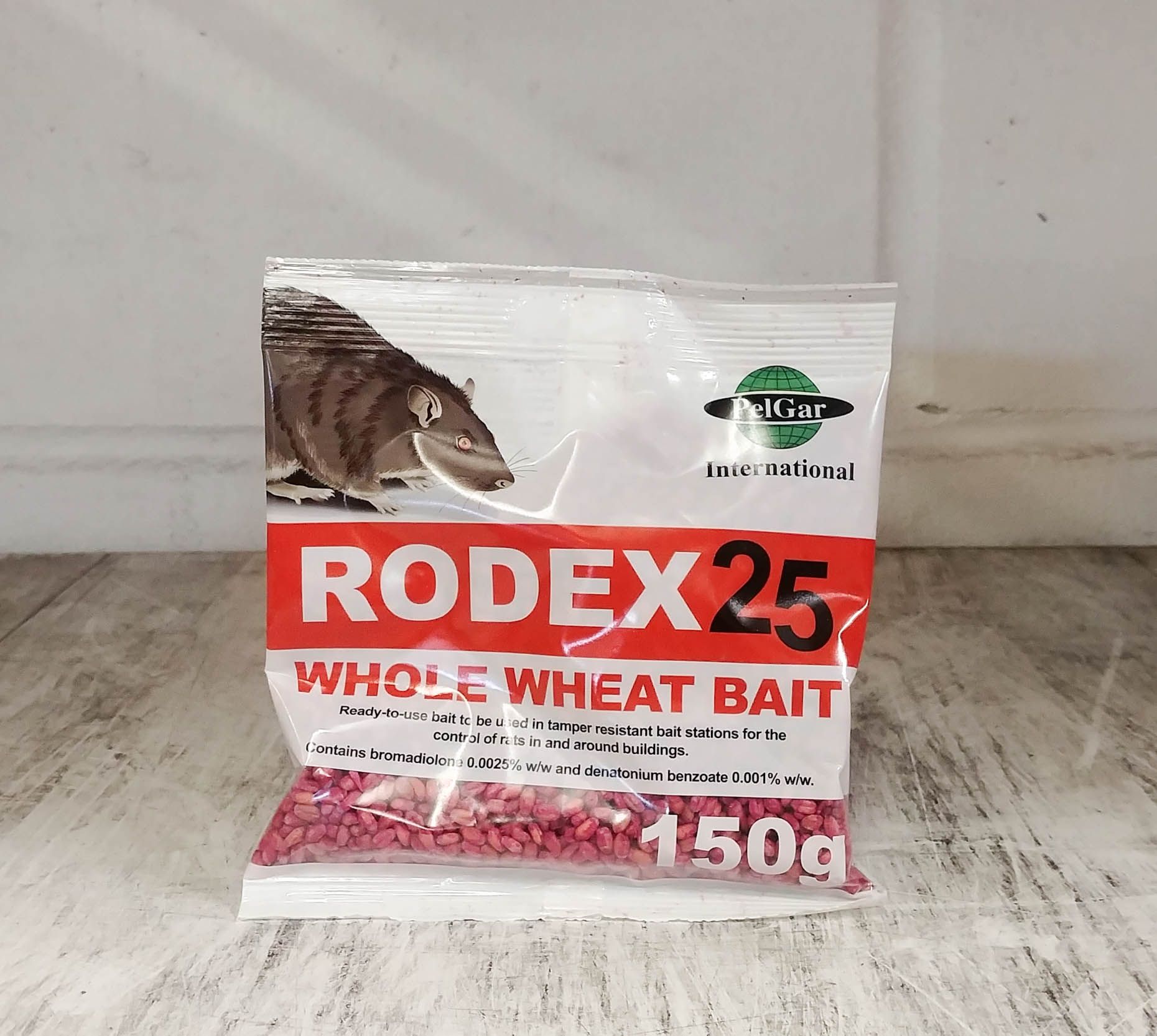 Rodex25 Whole Wheat Rat Poison