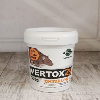 Vertox 25 rat poison