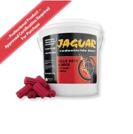 Rat poison branded Jaguar