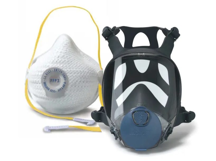 Respirator and disposable mask