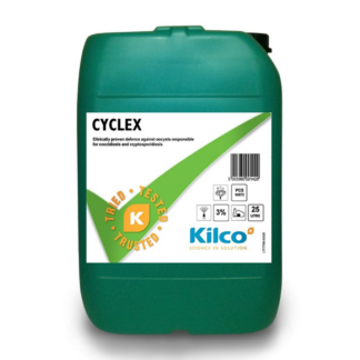 Kilco Cyclex Disinfectant - 25 Litres