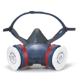 Moldex 7232 Mask with A2/P3 Filters and Storage Box