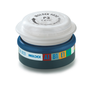 ABEK1P3 Filters Moldex 9430 x 1 Pair