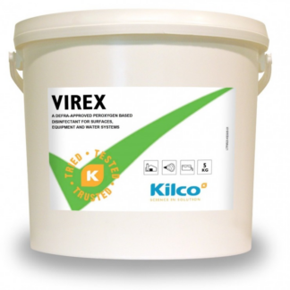 Kilco Virex DEFRA Disinfectant 10KG