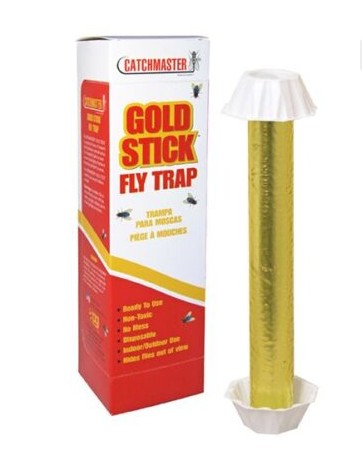 Gold Stick Fly Trap Large